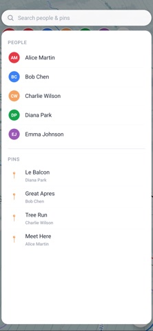 Skimapp - Find Friends Skiing screenshot