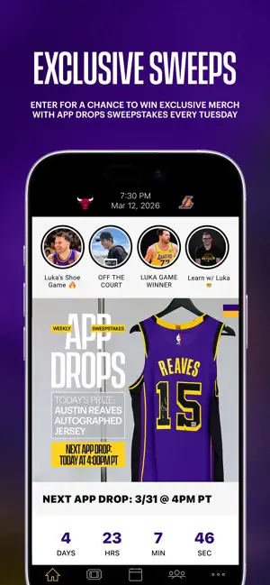 LA Lakers Official App screenshot 2