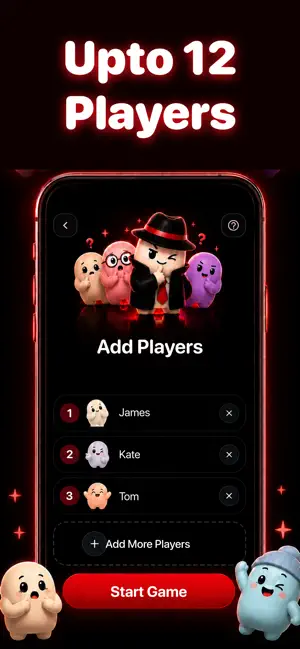 Spy Bluff: Mafia Word Game screenshot 4