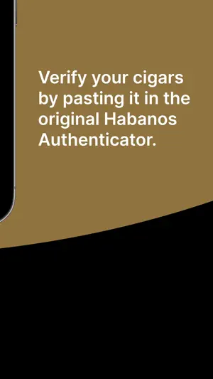 Habanos Cigar Authenticator screenshot 4