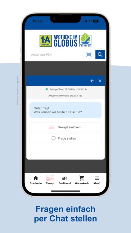 Apotheke im Globus Saarlouis screenshot-5
