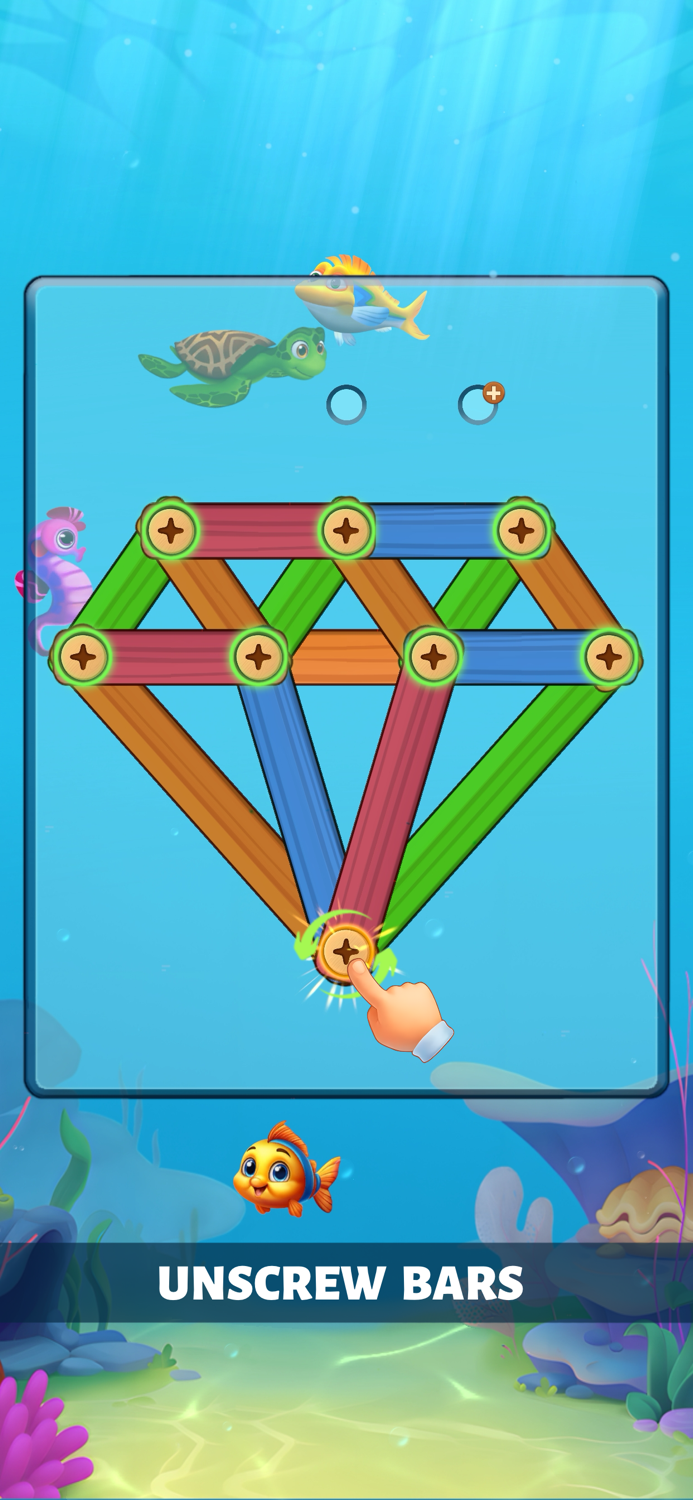 Ocean Wood Screw - Nuts Bolts