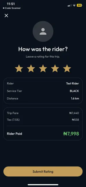 Chauffly for Chauffeurs screenshot 4