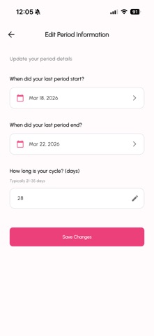 M-Period Screenshot 6 of 7
