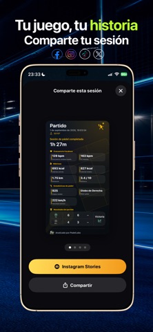 PadelLabs:  Padel AI Coach iPhone screenshot 8