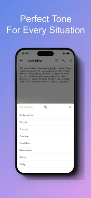 Refine - Offline AI Writer screenshot 3