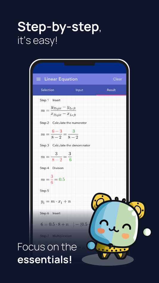 #2. Math for Middle & High School (iOS) Ved: Glindemann, Sennoun, Langer GbR