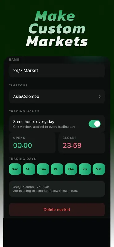 Trading Candle Close Alerts screenshot 4 of 4