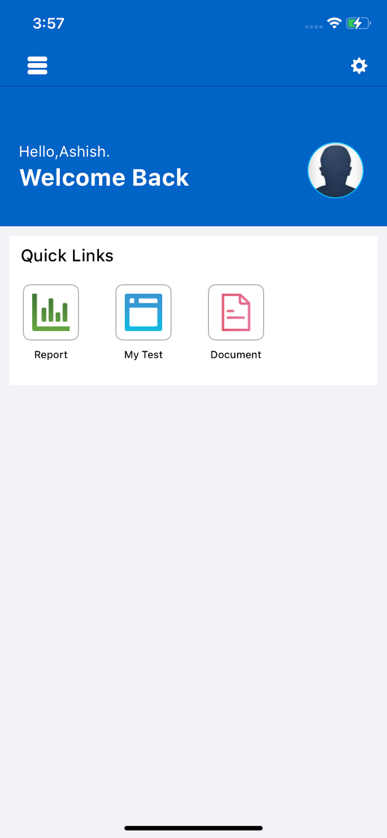 Momentum Exams screenshot 2