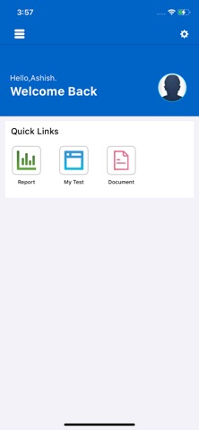 Momentum Exams screenshot