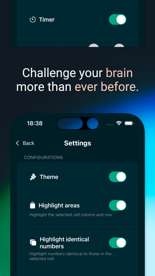 #4. Hyper Sudoku: Brain Puzzle (iOS) By: Hyper App Studios