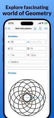 Geometry Solver ² iPhone screenshot