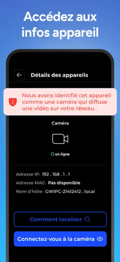 Capture d'écran de Hidden Camera Detector - Peek sur iPhone 6