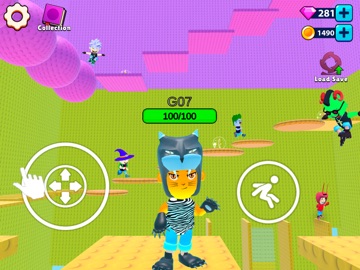Troll Tower - Funny Parkour iPad screenshot