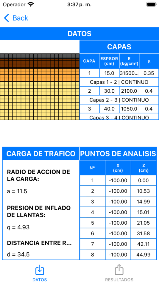 #5. Pavimentos Multicapas (iOS) 由: Juan Javier Baba Toyofuko