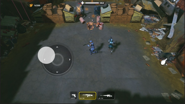 Unfair War: Zombie Robots screenshot-6