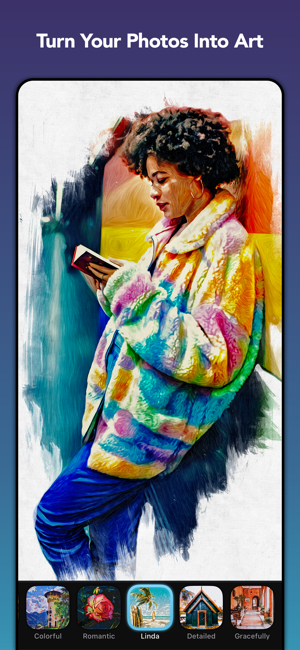 BeCasso: Photo to Painting App Screenshot