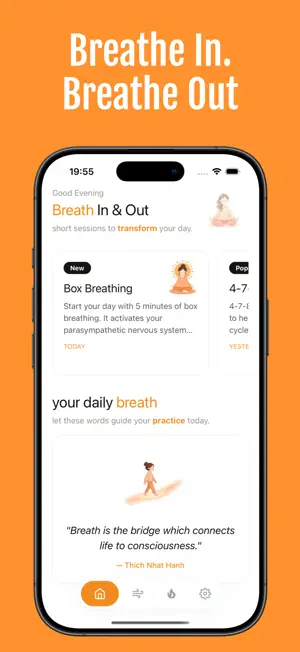Breathwork: Breath Science screenshot 1