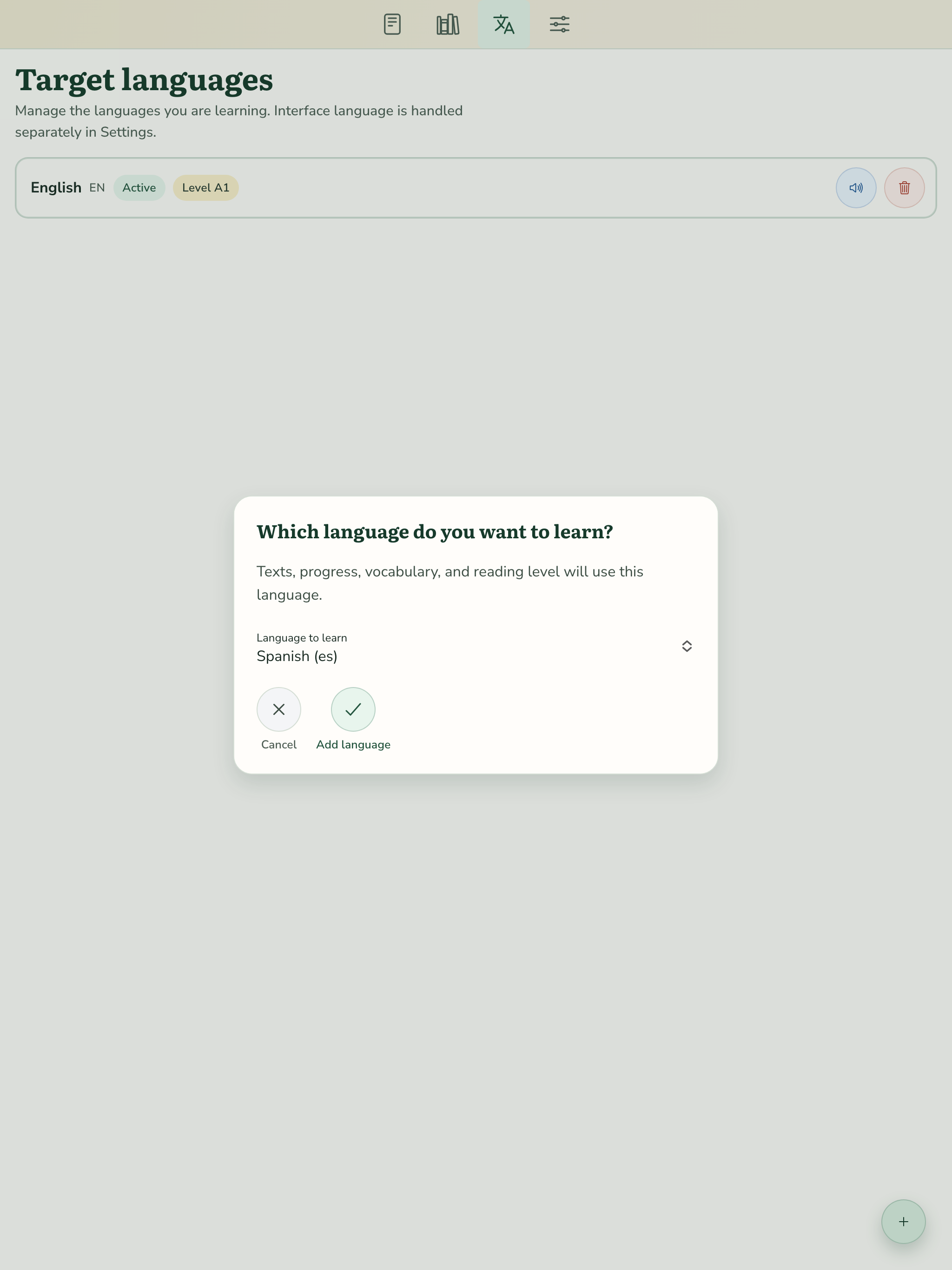 TortoLingua: Learn by Reading screenshot 5
