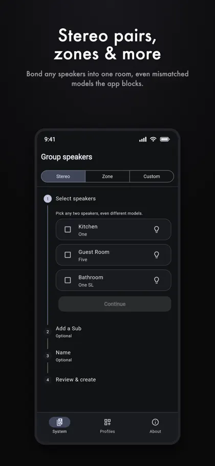 Sonority for Sonos screenshot 3 of 5