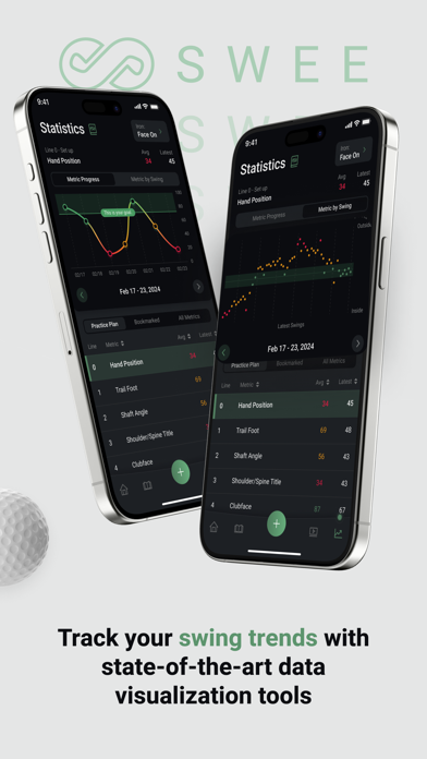 SWEE Golf: AI Swing Analyzer Screenshot