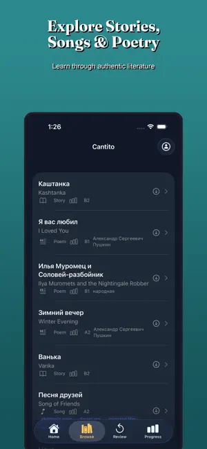 Cantito - Learn Languages screenshot 2