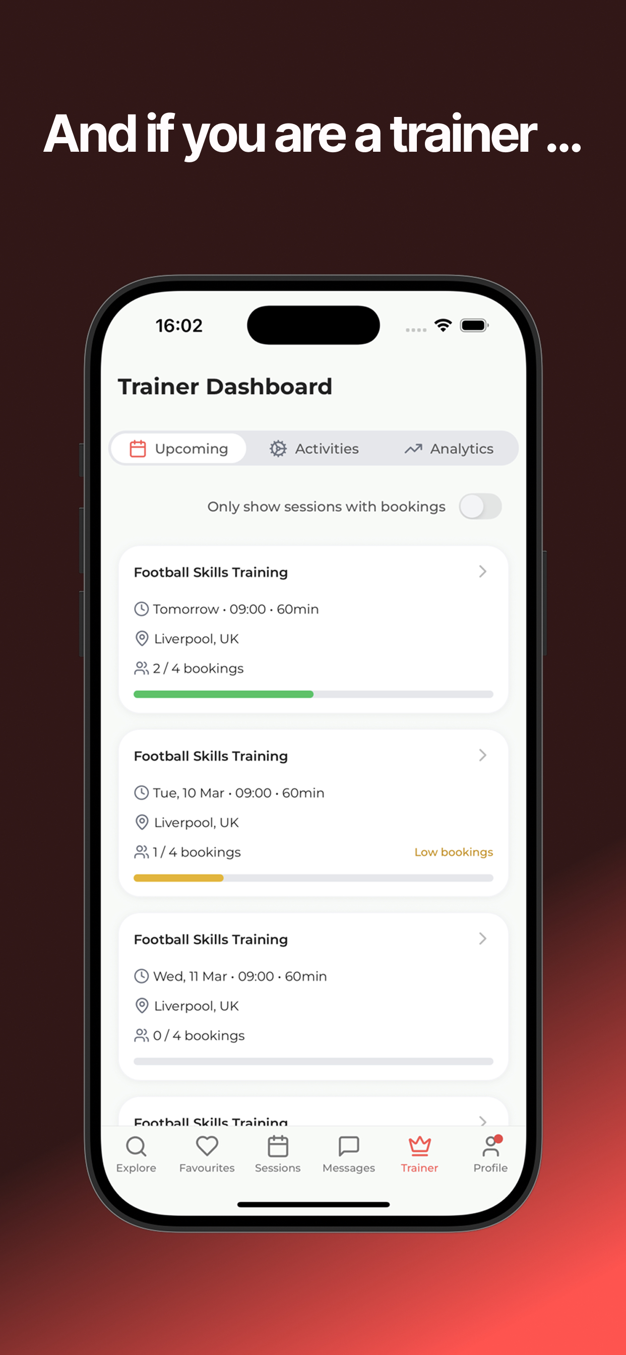 Hively: Any sport, anywhere
