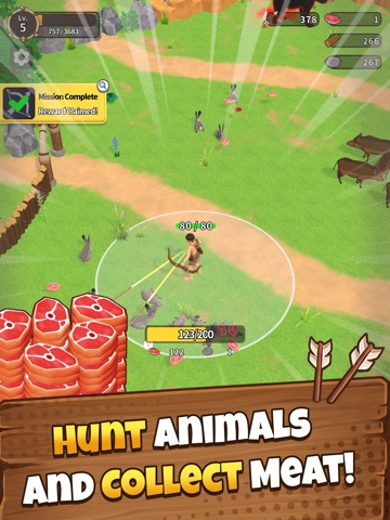 Hunter Evolution : Idle Game iPad screenshot