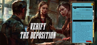 Detective CrimeBot 2: Premium iPhone screenshot