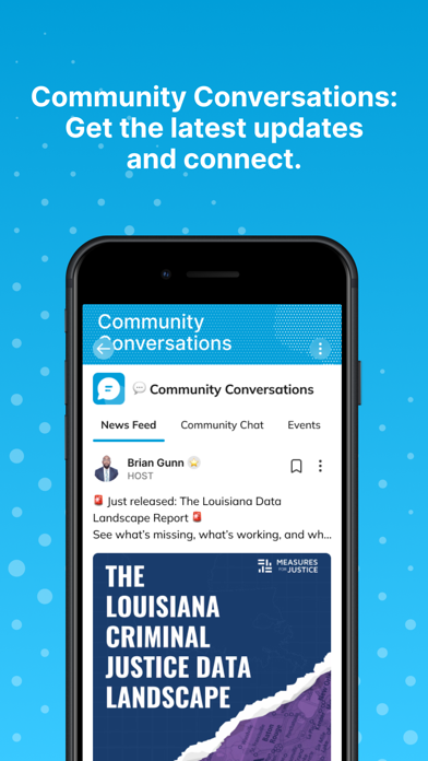 MFJ Collective app screenshot