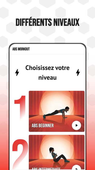 Screenshot #2 pour Plan Abdos Six Pack