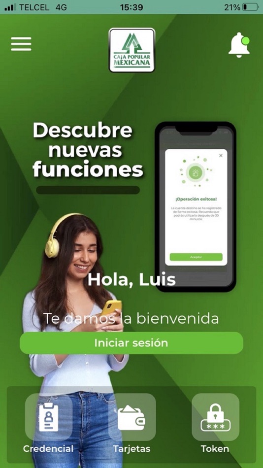 #1. CPM Móvil Plus (iOS) Av: CAJA POPULAR MEXICANA, S.C. DE A.P. DE R.L. DE C.V.