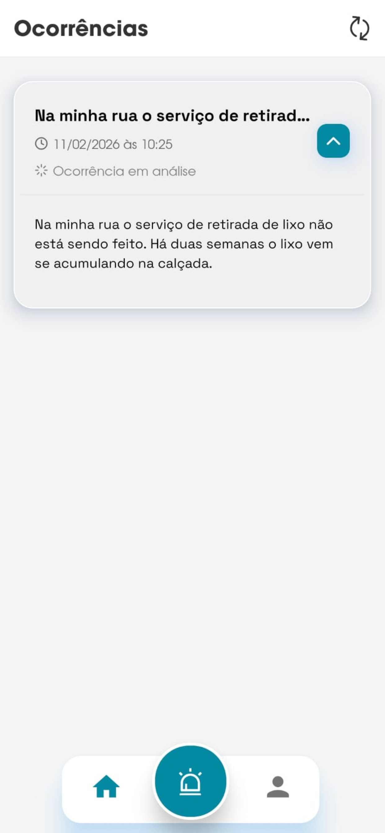 Cidadão Ligado screenshot 4