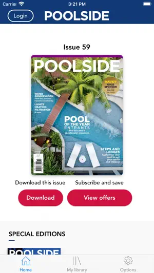 Poolside screenshot 1