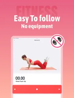 Daily Fitness Home Workout iPad image 3