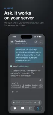 RootDeck screenshot 2