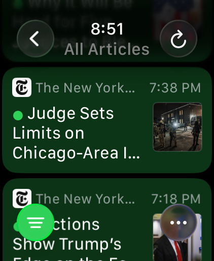 Newsbin: RSS Feed Reader screenshot 44