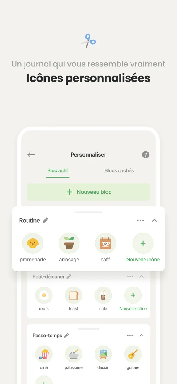 Screenshot #3 pour DailyBean - un journal intime
