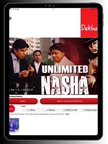 Dekha? iPad screenshot
