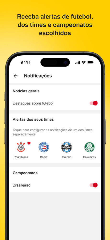 Placar UOL: Futebol e notícias screenshot 6