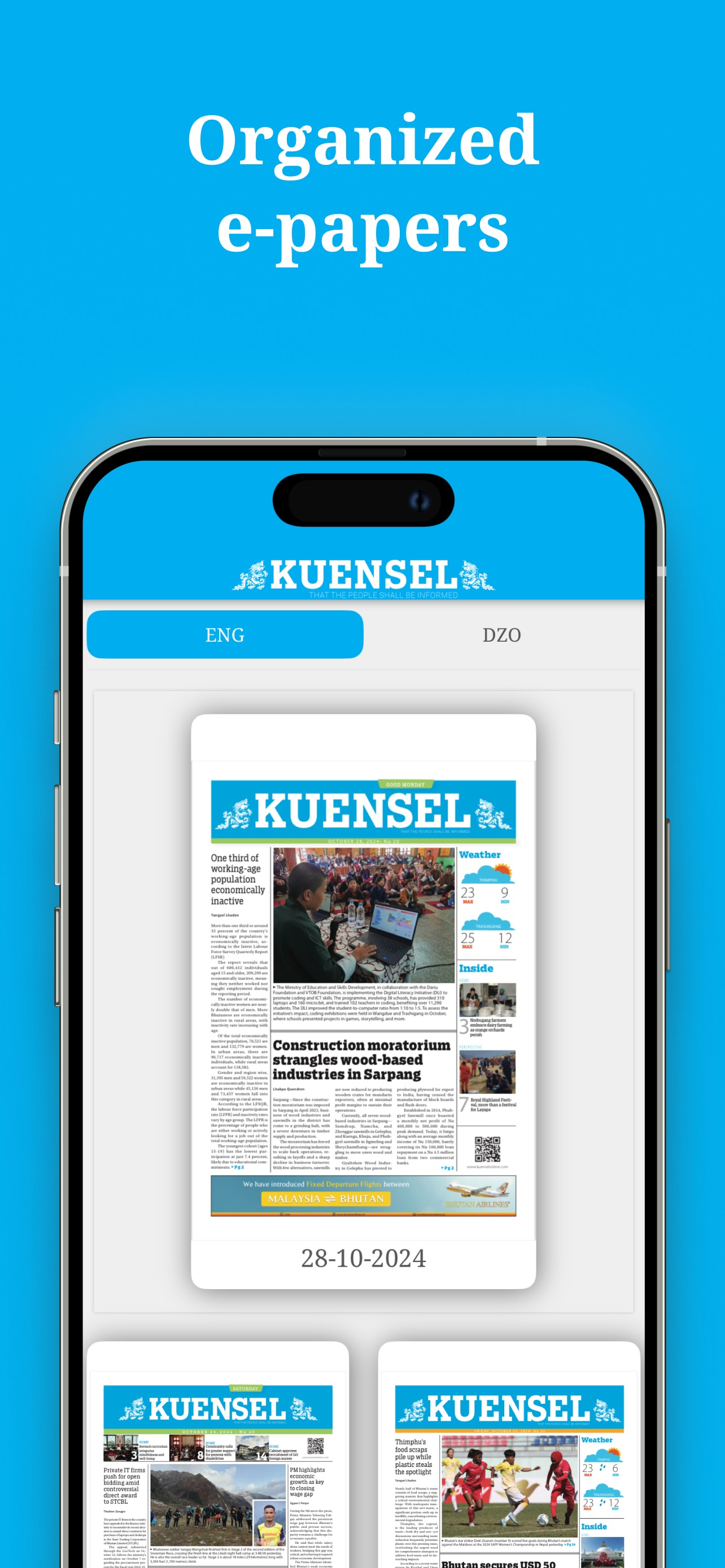 Kuensel App