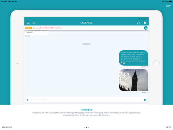 Screenshot #5 pour Black Rock Travel