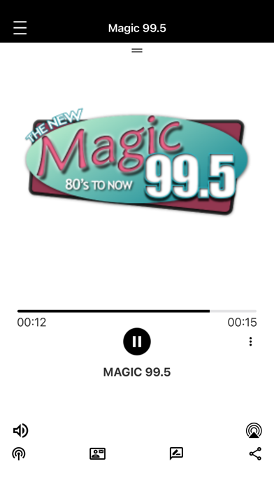 Screenshot #1 pour Magic 99.5