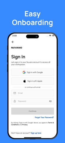 Nuvano Screenshot 2 of 5