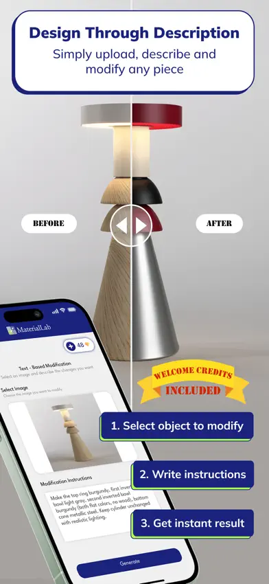 product design editor MaterLab screenshot 2
