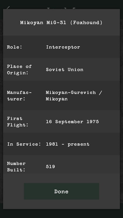 Military Aircraft Lineup screenshot-4