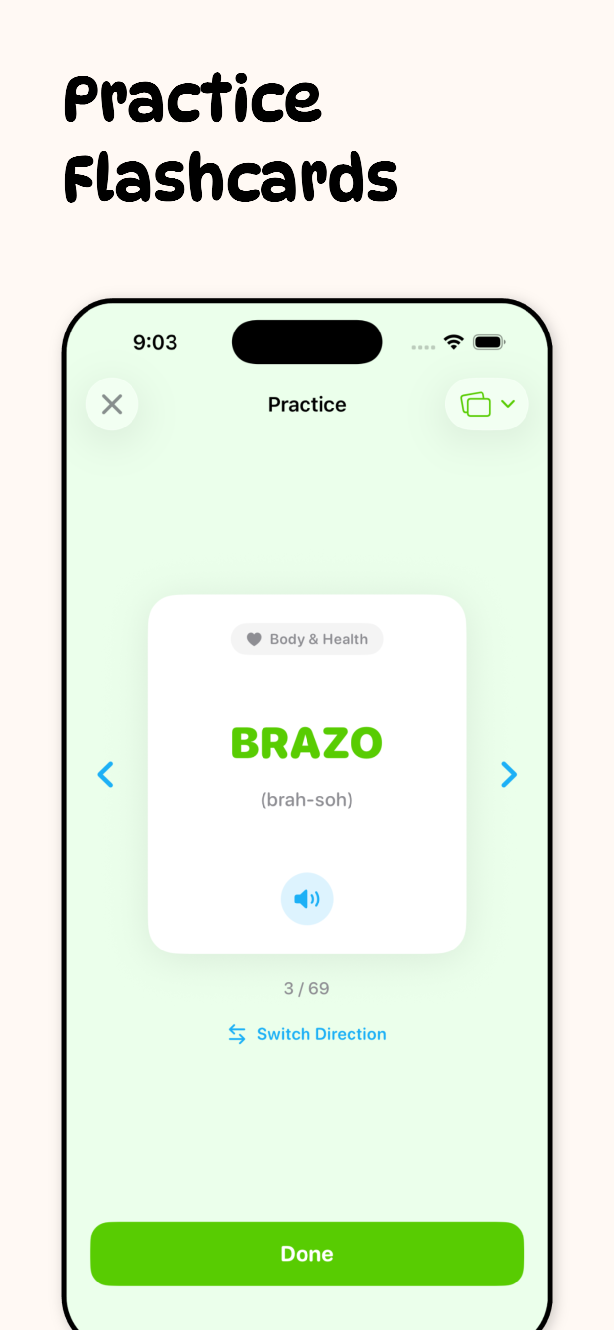Polly: Language Learning Games screenshot 5