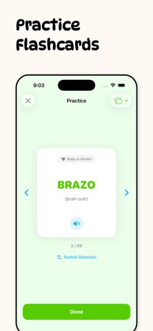 Polly: Language Learning Games Screenshot 5 of 10