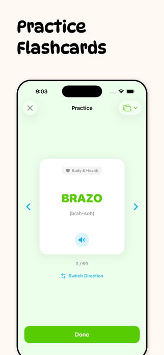 Polly: Language Learning Games Screenshot 5 of 10