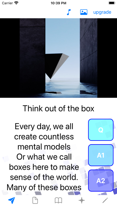 Psychology: creative Screenshot